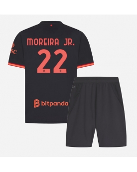 AC Milan Diego Moreira #22 Maglia Gara Terza Repliche 2026-27 Bambino Maniche Corte
